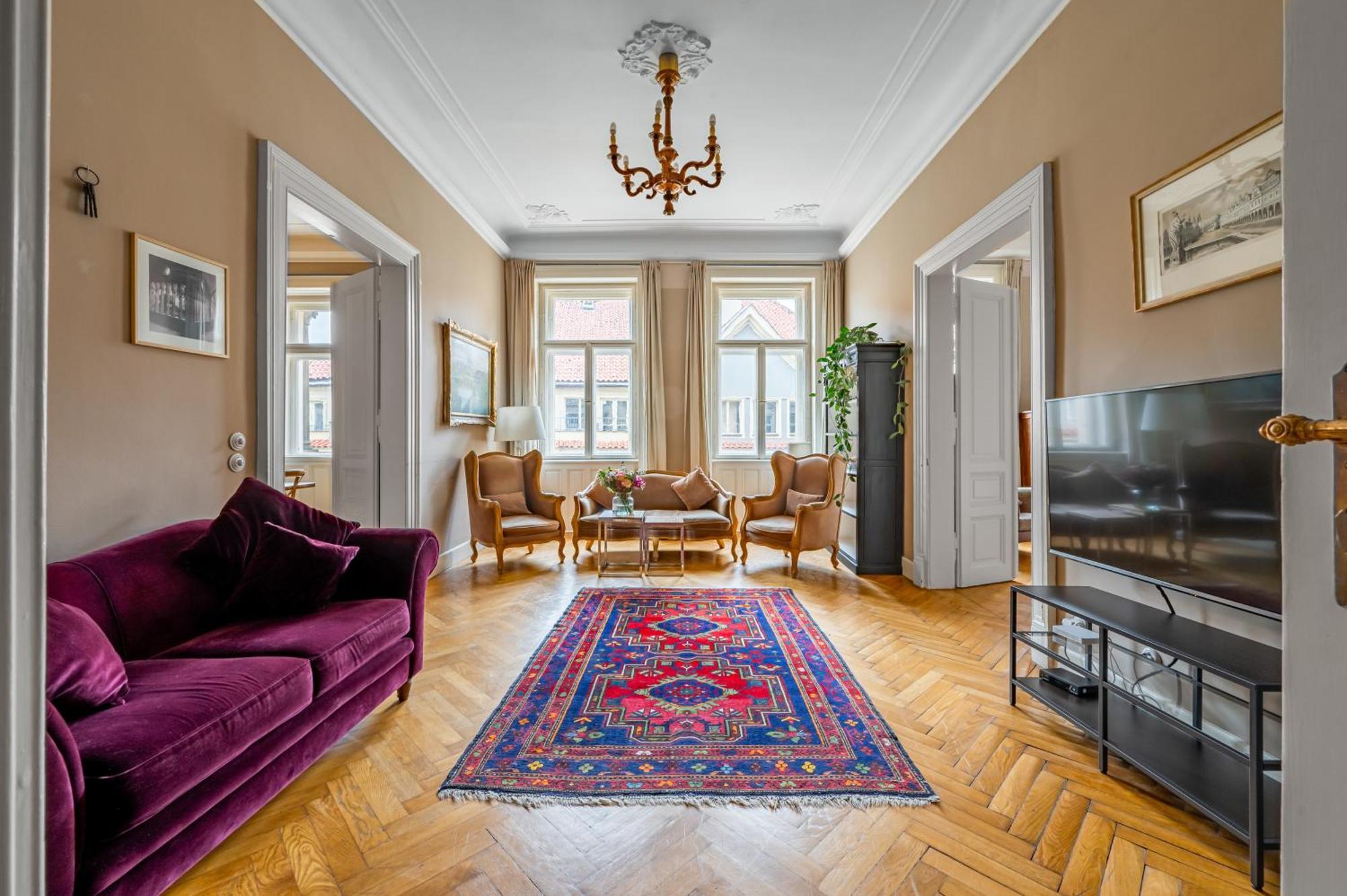 Malostranská Residence Praga Exterior foto