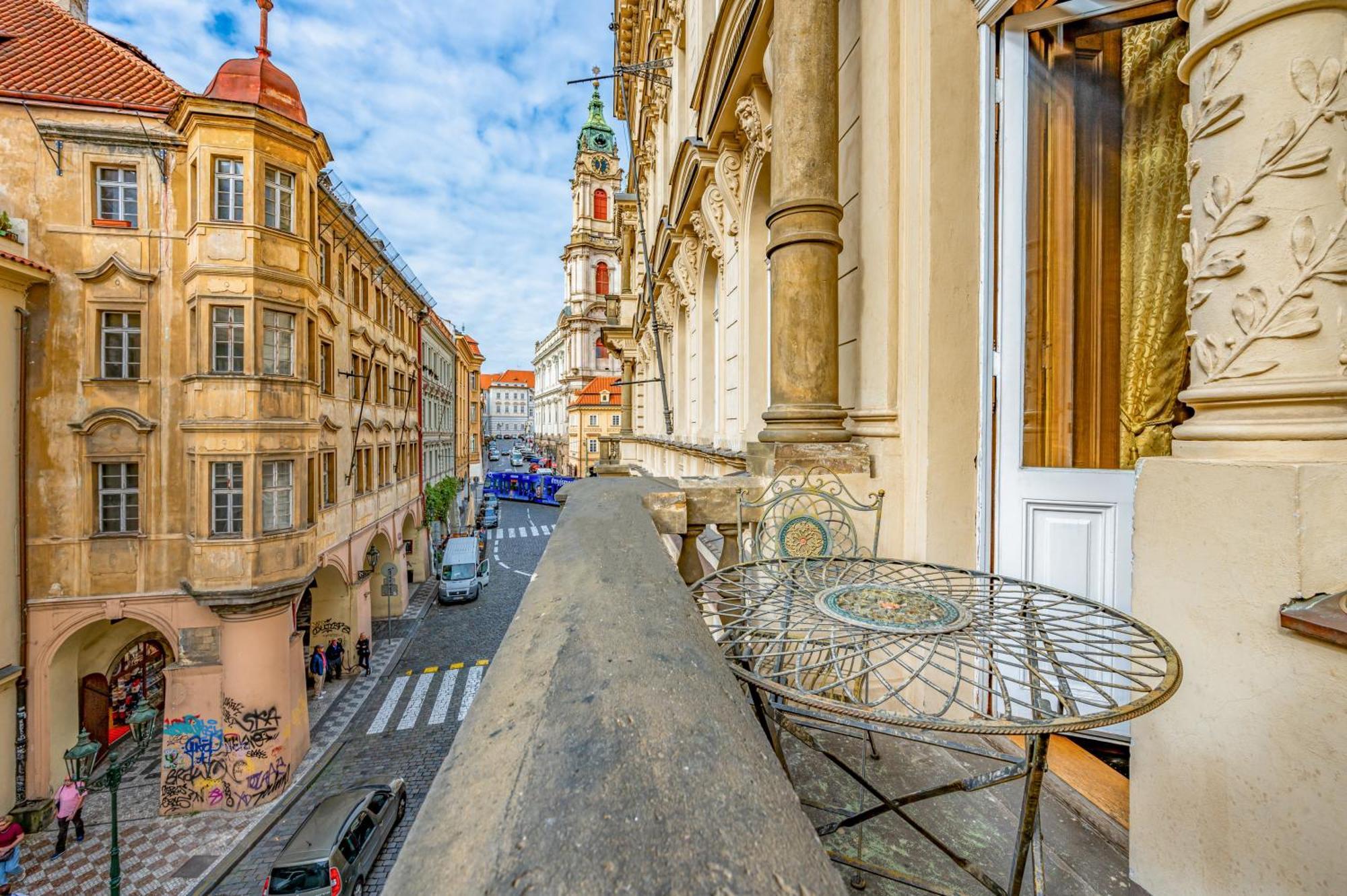 Malostranská Residence Praga Exterior foto