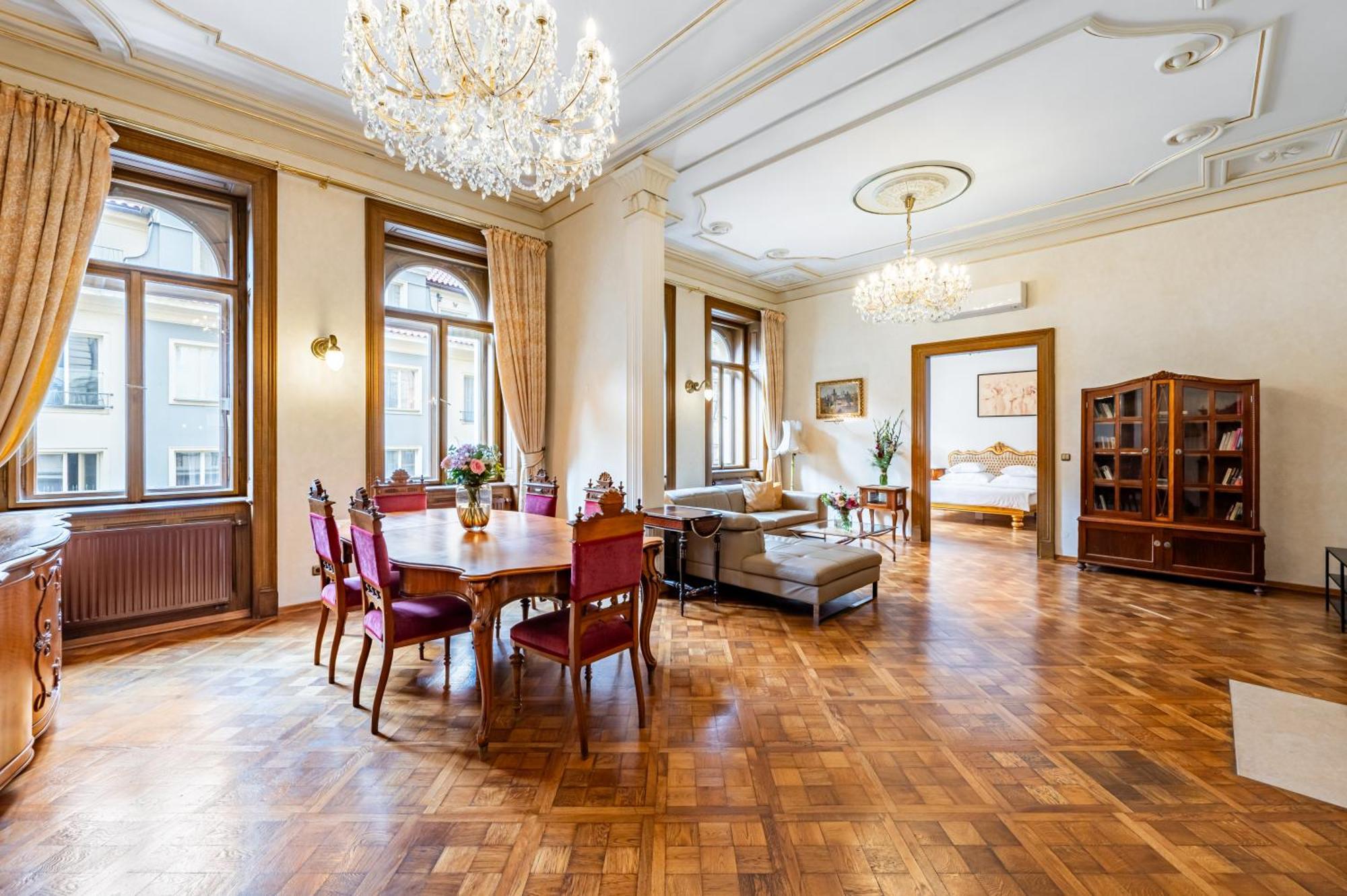 Malostranská Residence Praga Exterior foto