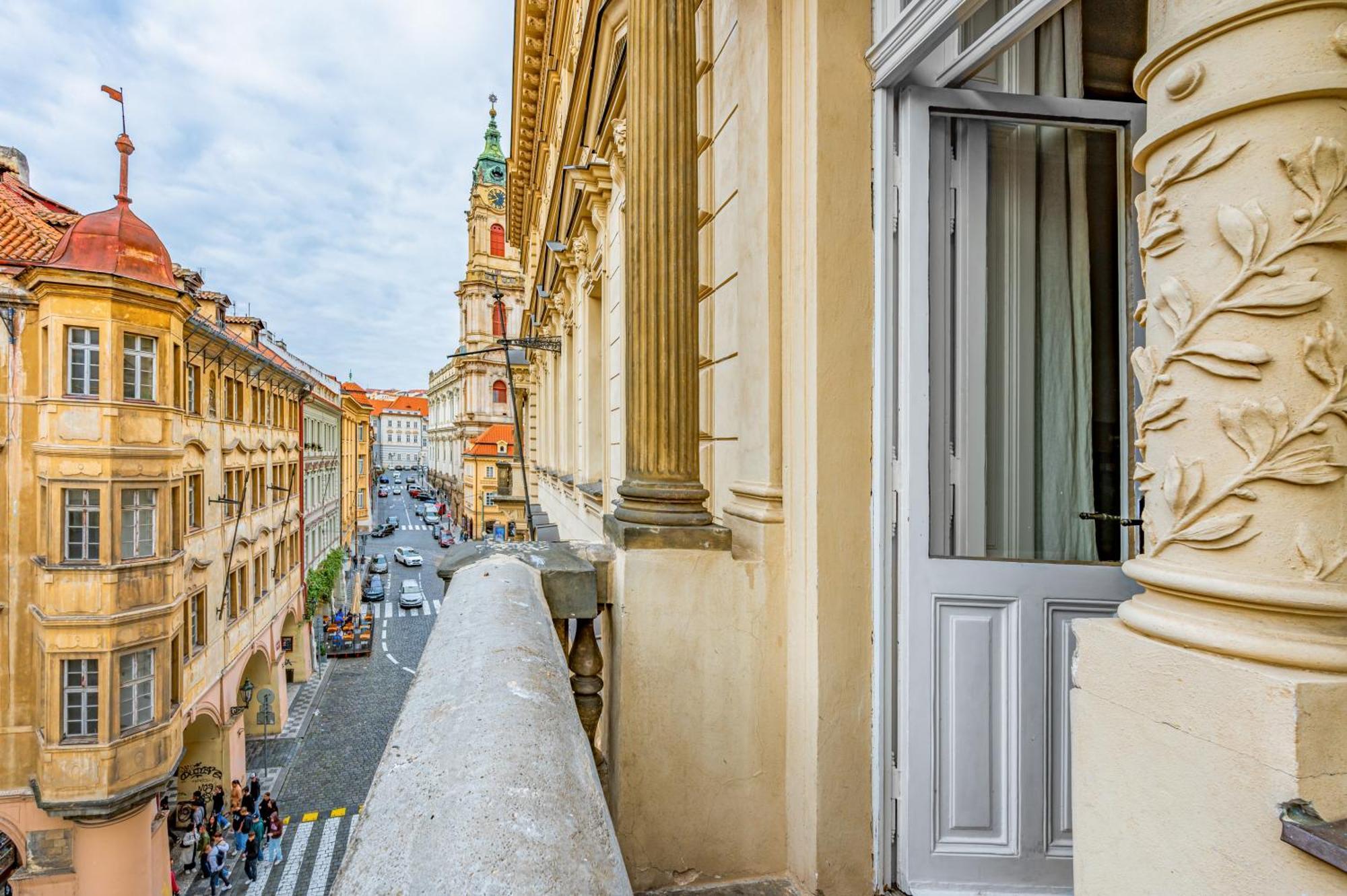 Malostranská Residence Praga Exterior foto