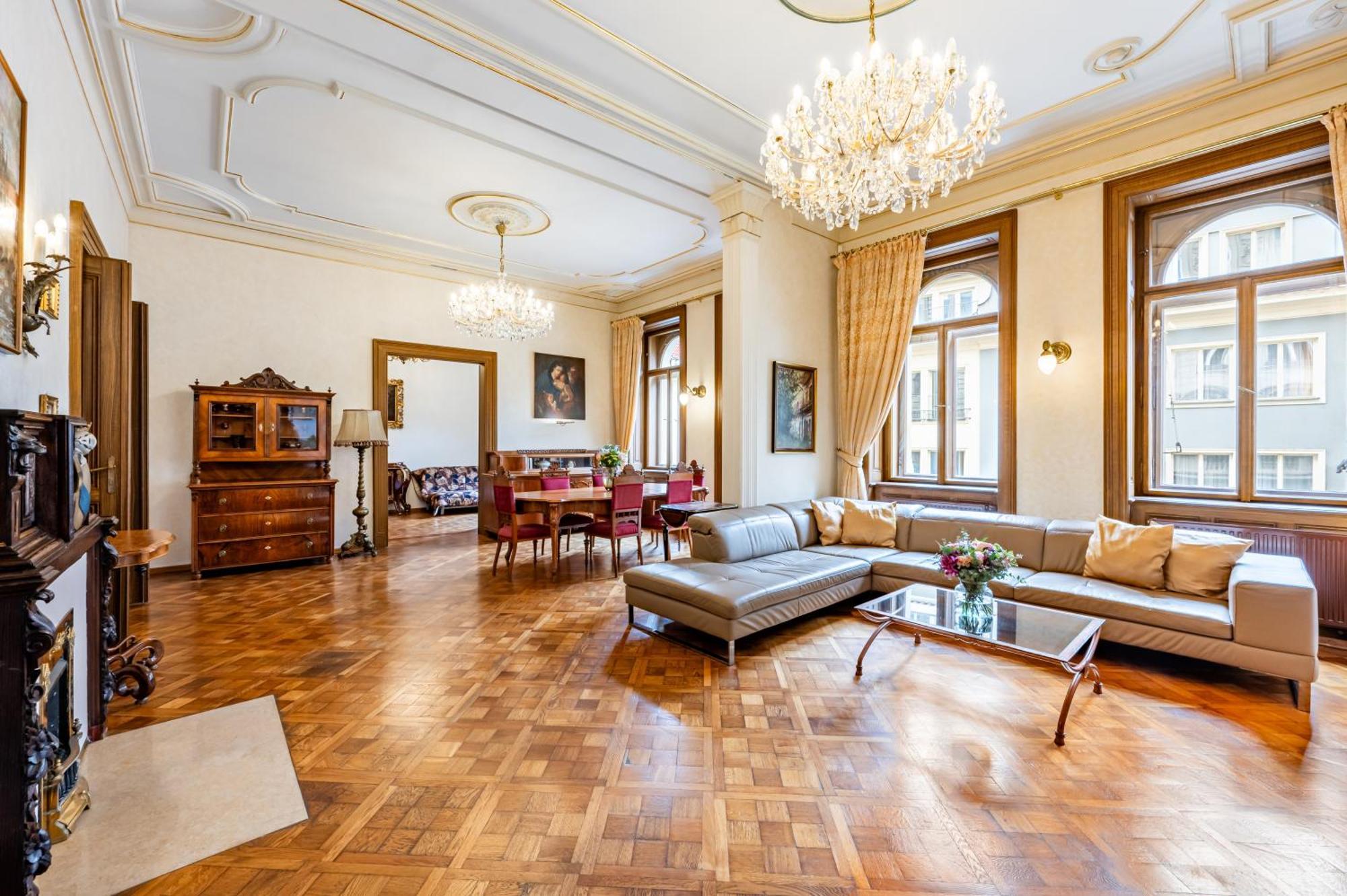 Malostranská Residence Praga Exterior foto