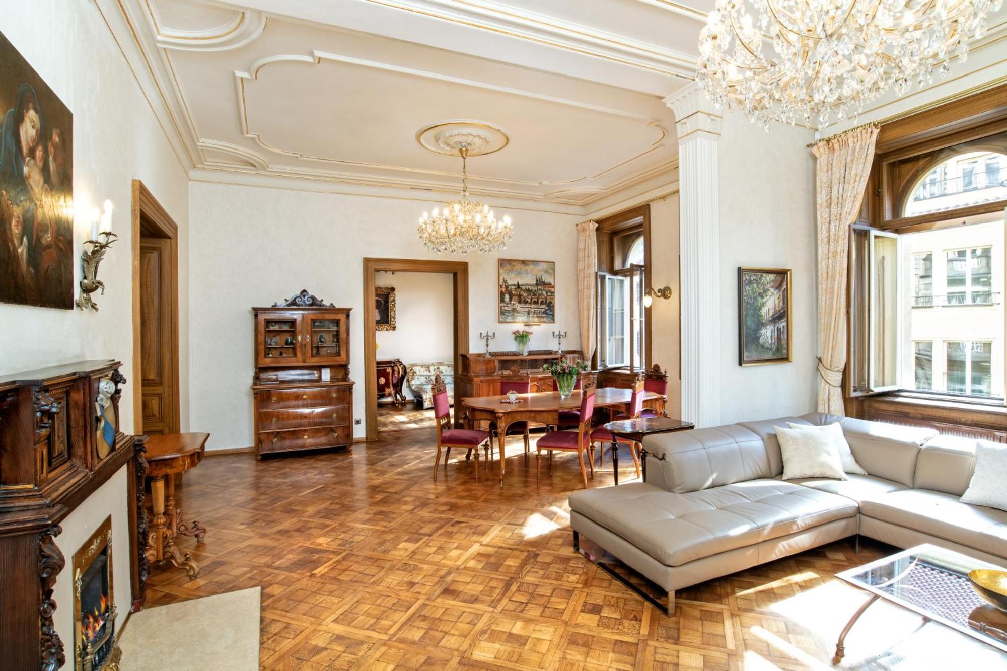 Malostranská Residence Praga Exterior foto